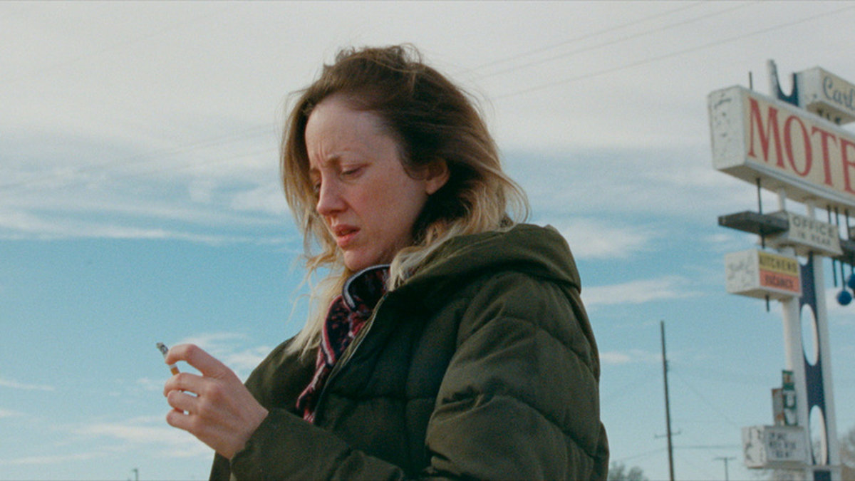 Andrea Riseborough har fått en Oscarsnominering för 'To Leslie.'