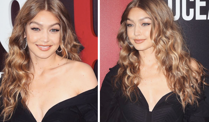 Gigi Hadid har en ny frisyr Gigi Hadid har en ny frisyr