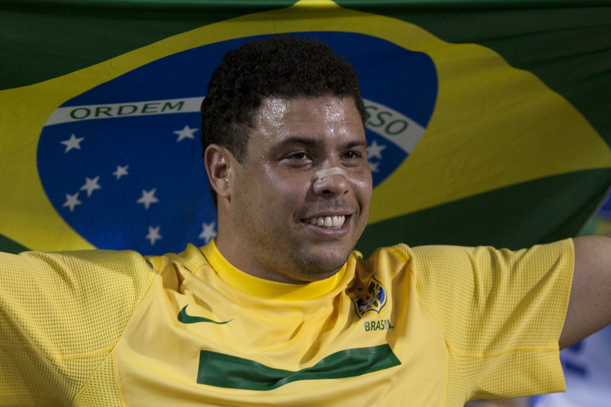 I natt spelade han sin sista match med det brasilianska landslaget.
