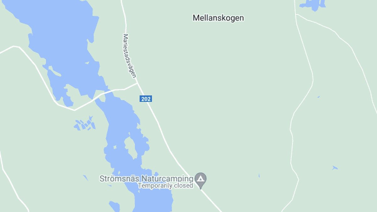 Google maps, Karlsborg
