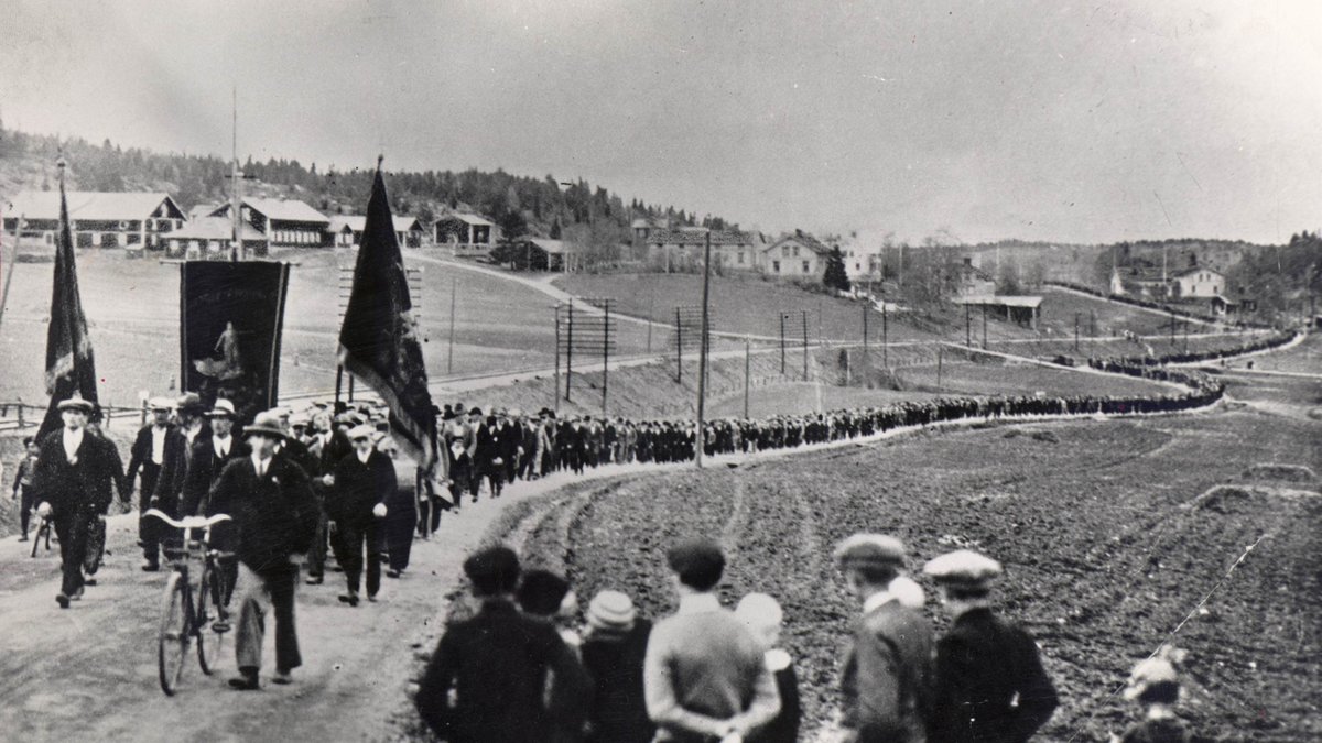 1931: Skotten i Ådalen