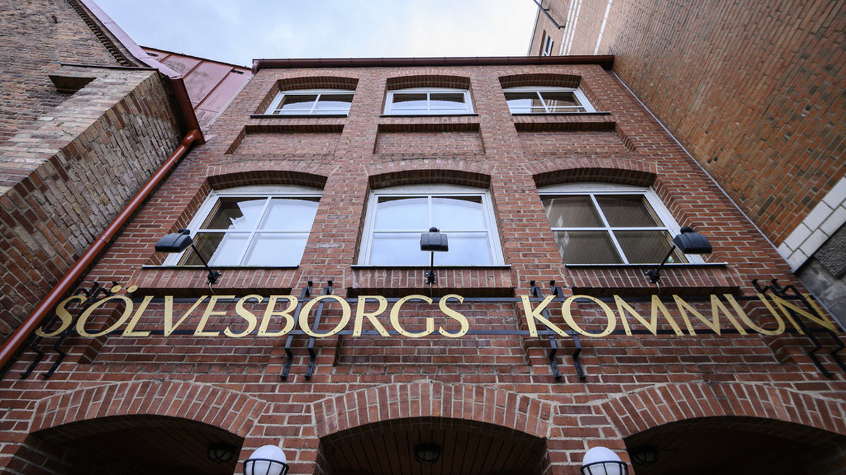 Invånarna i Sölvesborgs kommun ska inte rösta om en politikers arvode. Arkivbild.