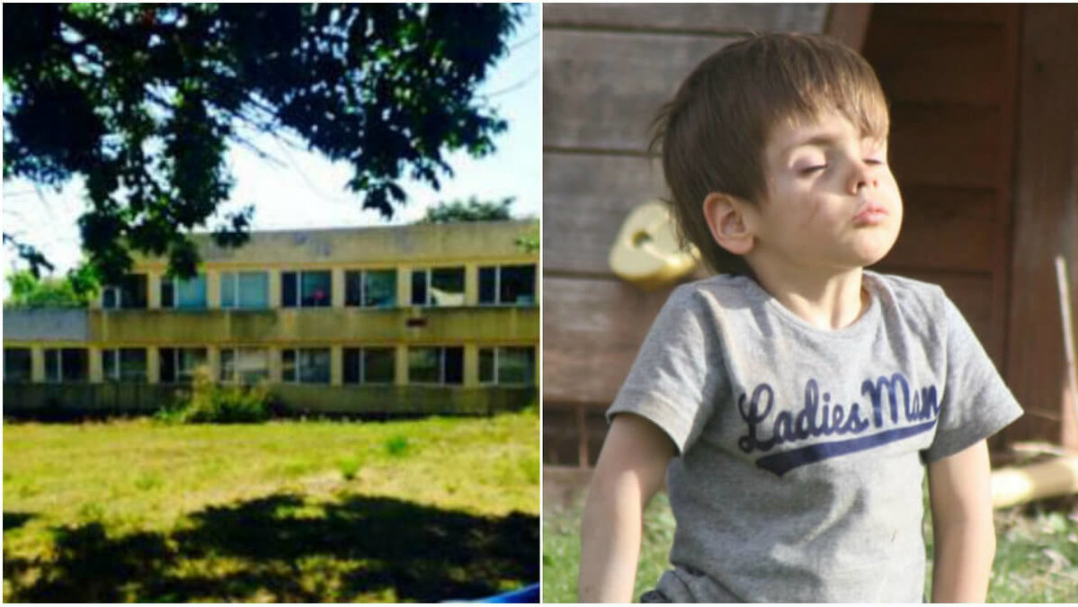 Det var på ett barnhem i Bulgarien som Stacey Gagnon för omkring ett år sedan hittade den lille pojken.