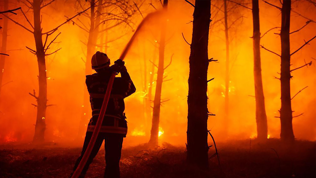 SMHI varnar för skogsbränder i Sverige