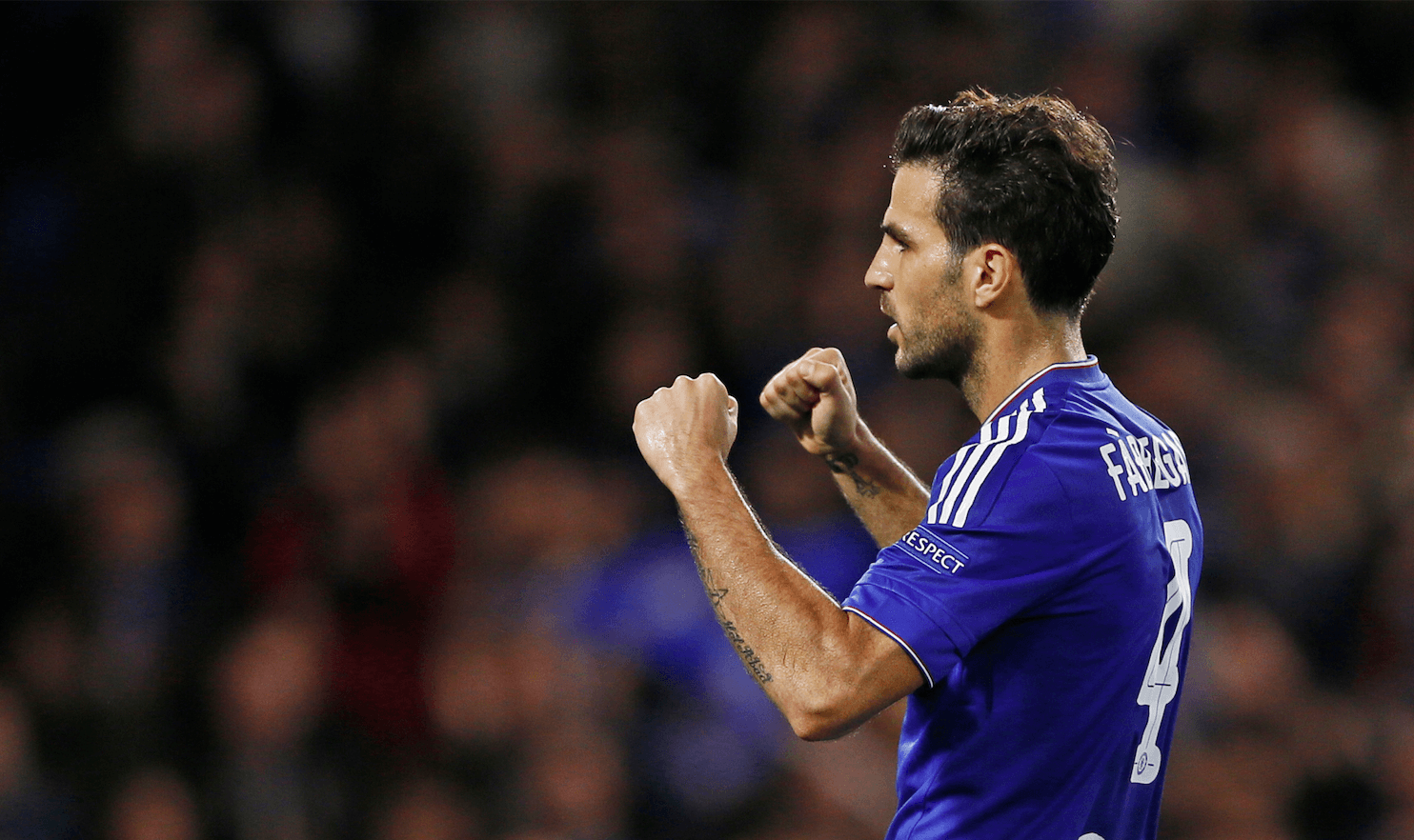 Mittfält: Cesc Fabregas gick från Barcelona till sin gamla rivalklubb Chelsea och visade att han fortfarande har Premier League-spelat i sig. Var en av lagets bästa spelare när de vann ligan förra säsongen. Mittfält: Cesc Fabregas gick från Barcelona till sin gamla rivalklubb Chelsea och visade att han fortfarande har Premier League-spelat i sig. Var en av lagets bästa spelare när de vann ligan förra säsongen.