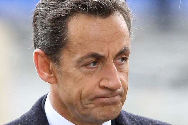 Nicolas Sarkozy- kejsaren utan kläder.