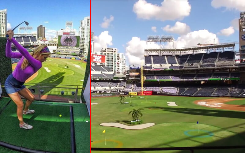 Baseboll, Golf, San Diego Padres