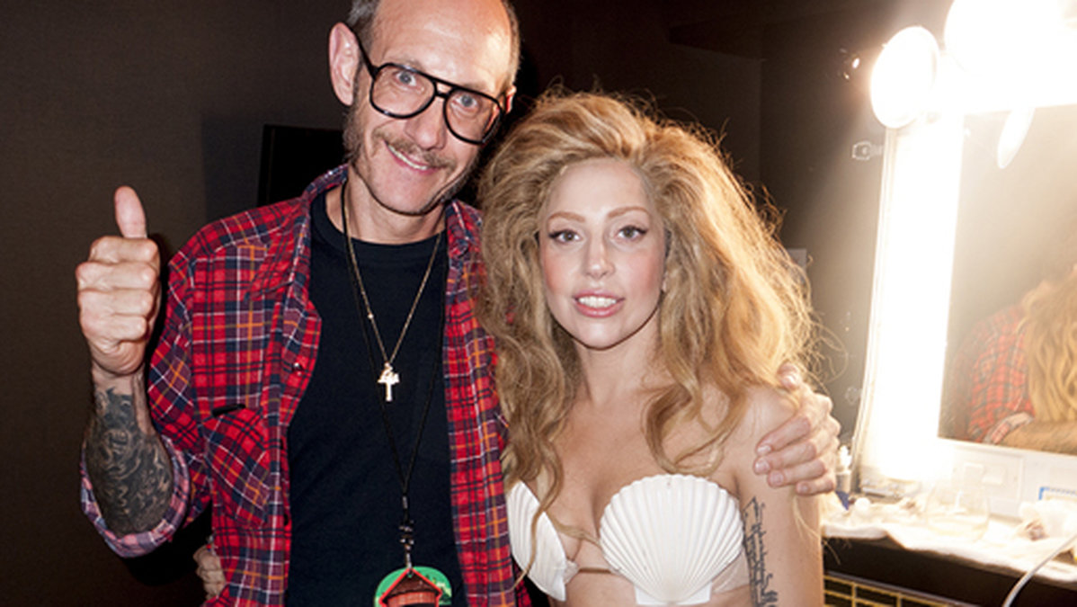 Terry och Lady Gaga. 