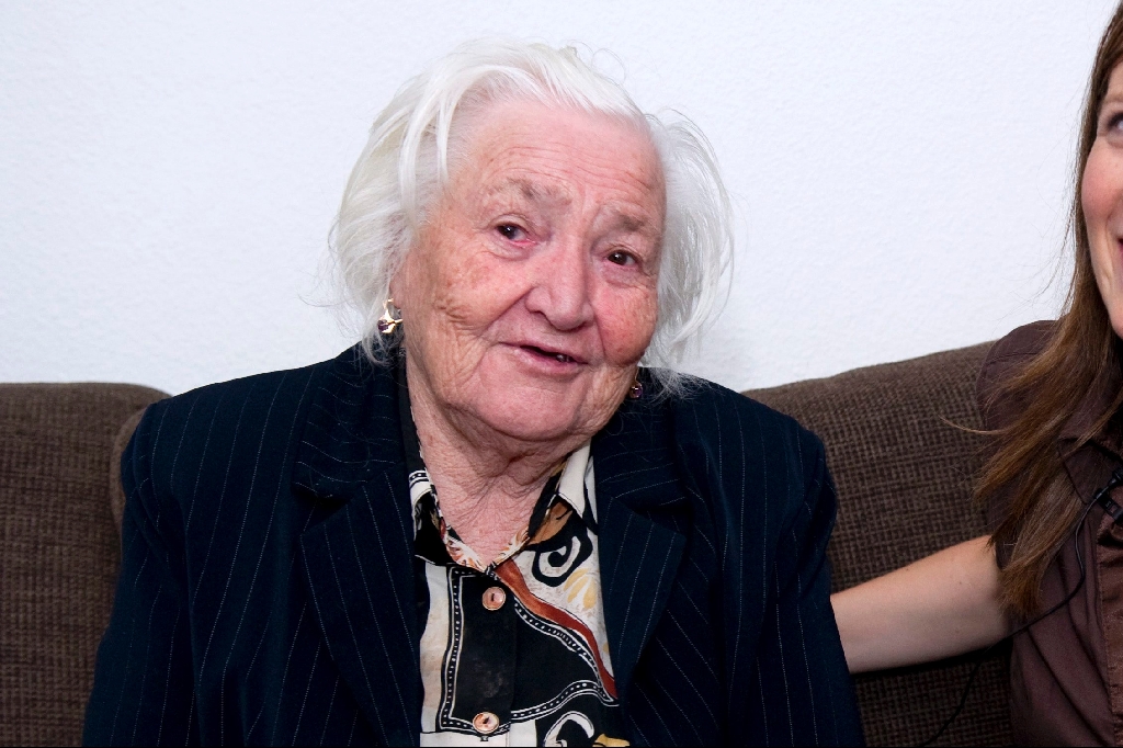 91-åriga Ganna Chyzhevska  får inte stanna i Sverige.