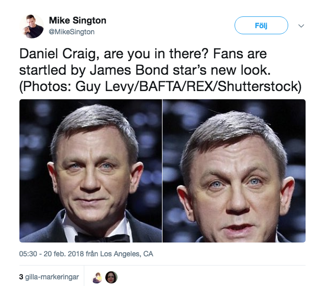 Daniel Craig. Daniel Craig.