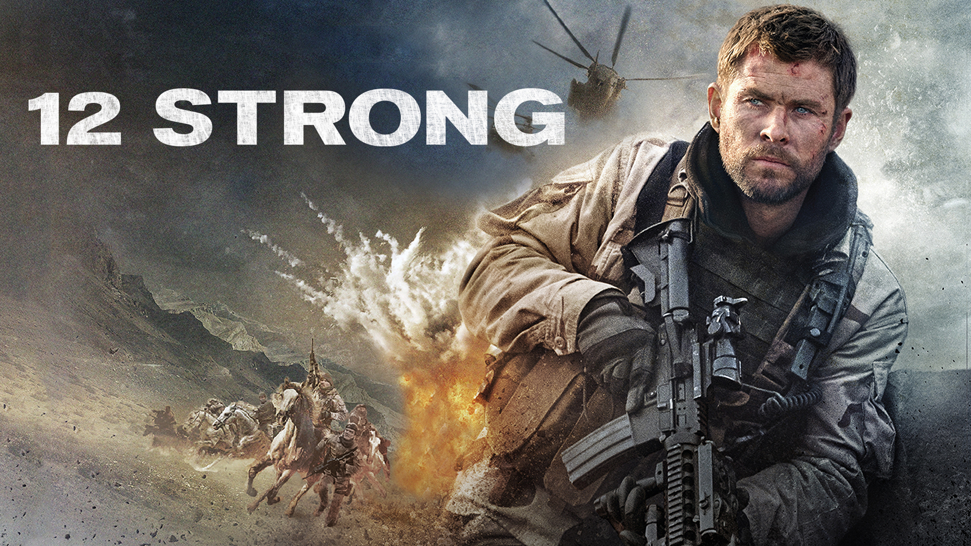 12 Strong på Viaplay 12 Strong på Viaplay