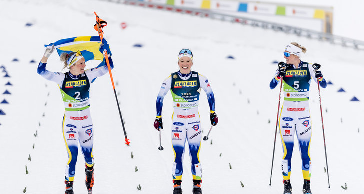 Maja Dahlqvist, Gunde Svan, TT, Sverige, Jonna Sundling