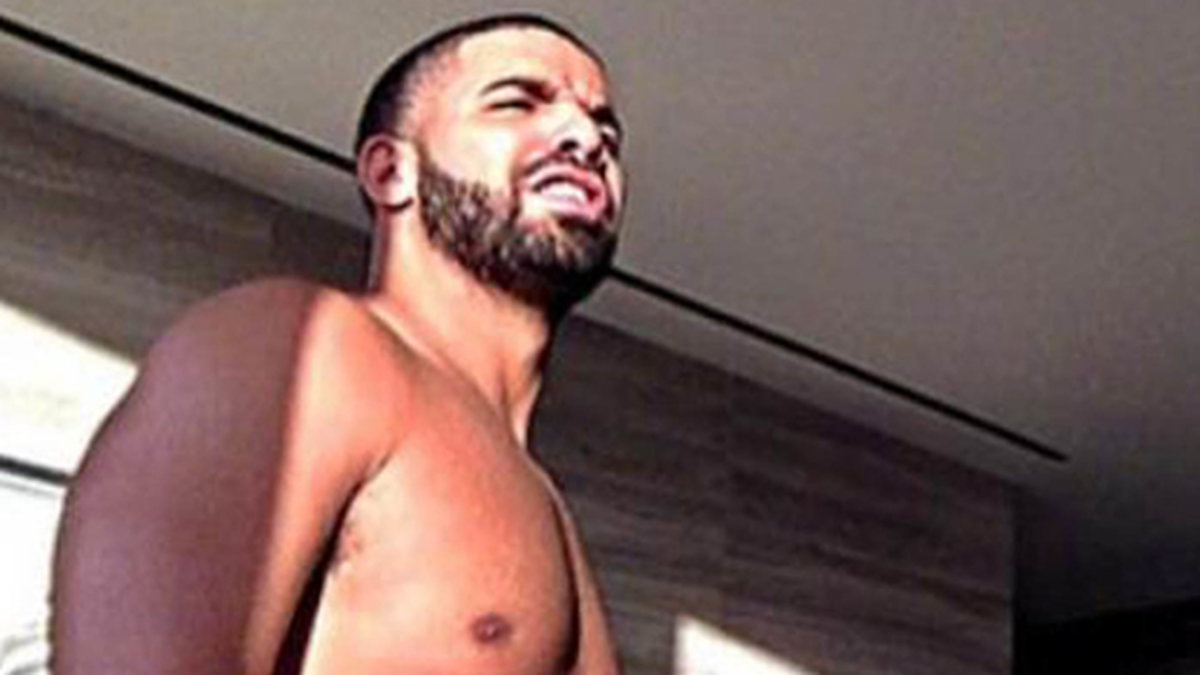 Drake har verkligen blivit hunkig de senaste åren...