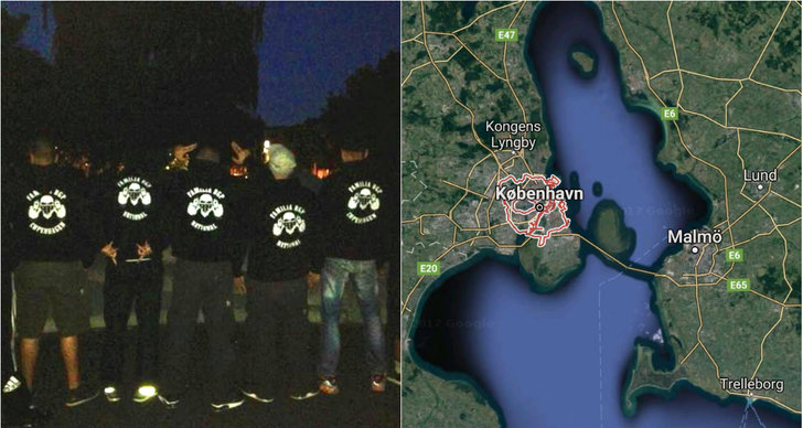 Köpenhamn, Brott och straff, Malmö, Gang
