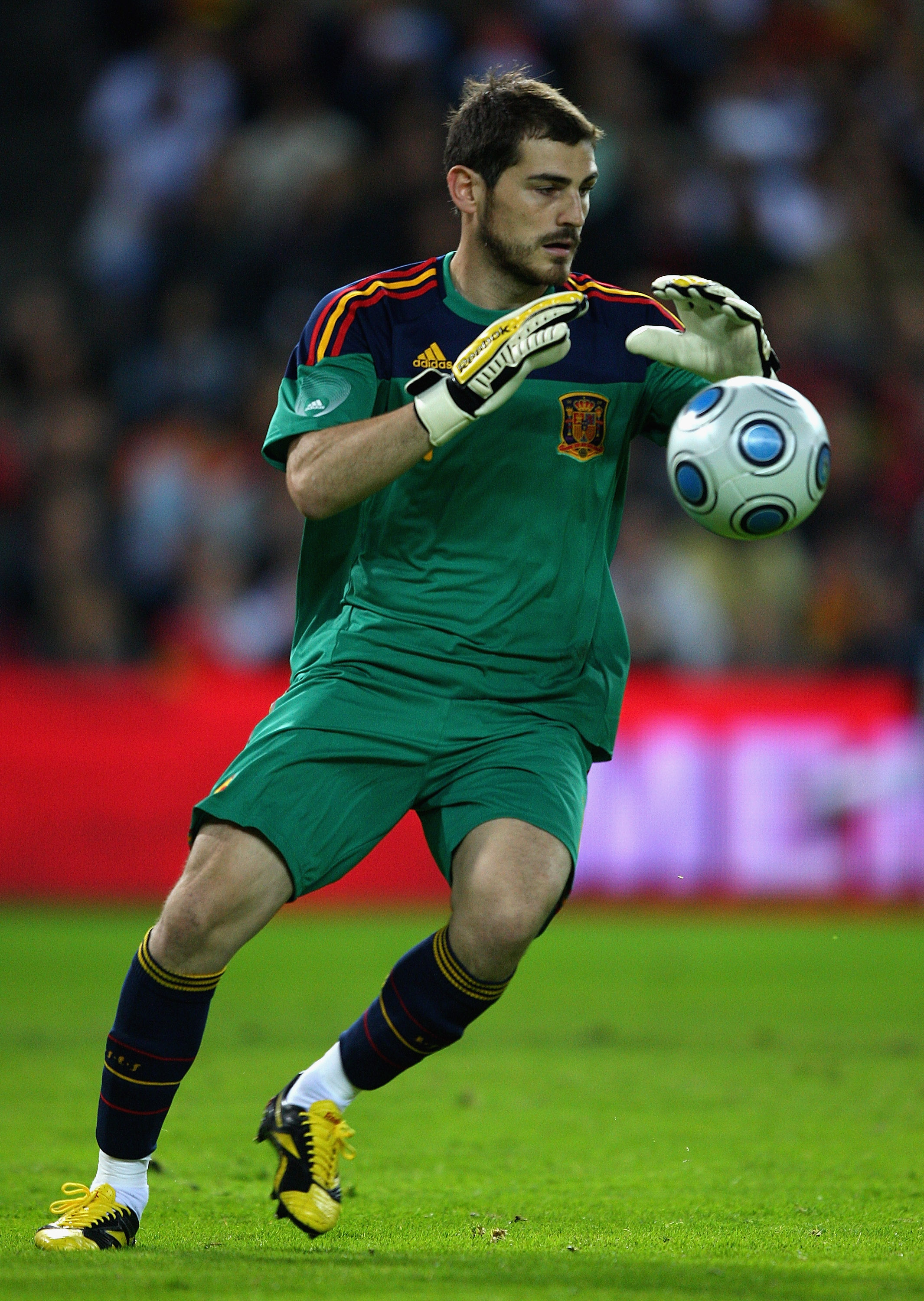 Iker Casillas, Spanien. Världens bästa målvakt tillsammans med tyske Neuer.