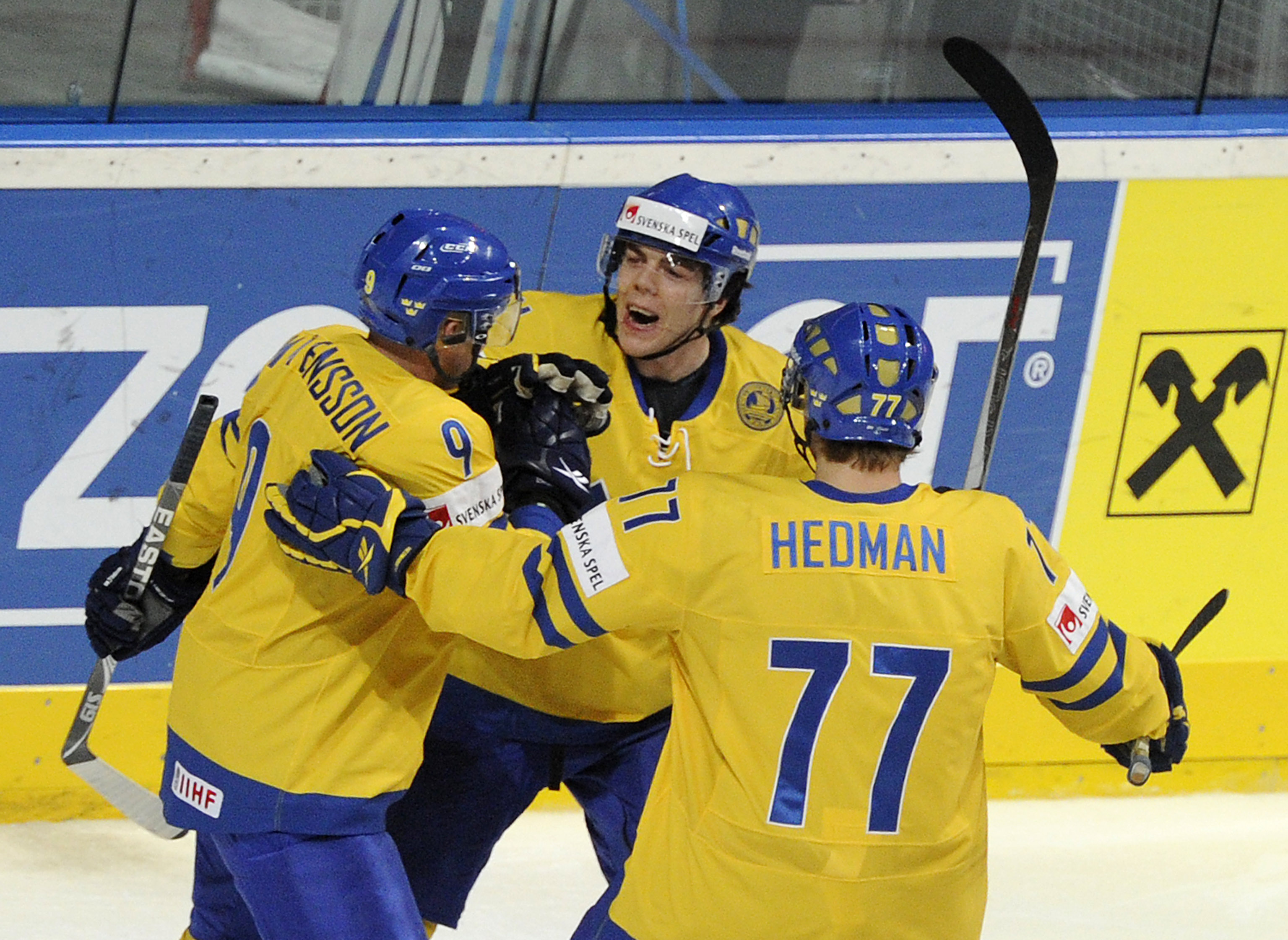 Sverige, ishockey, Magnus Paajarvi Svensson