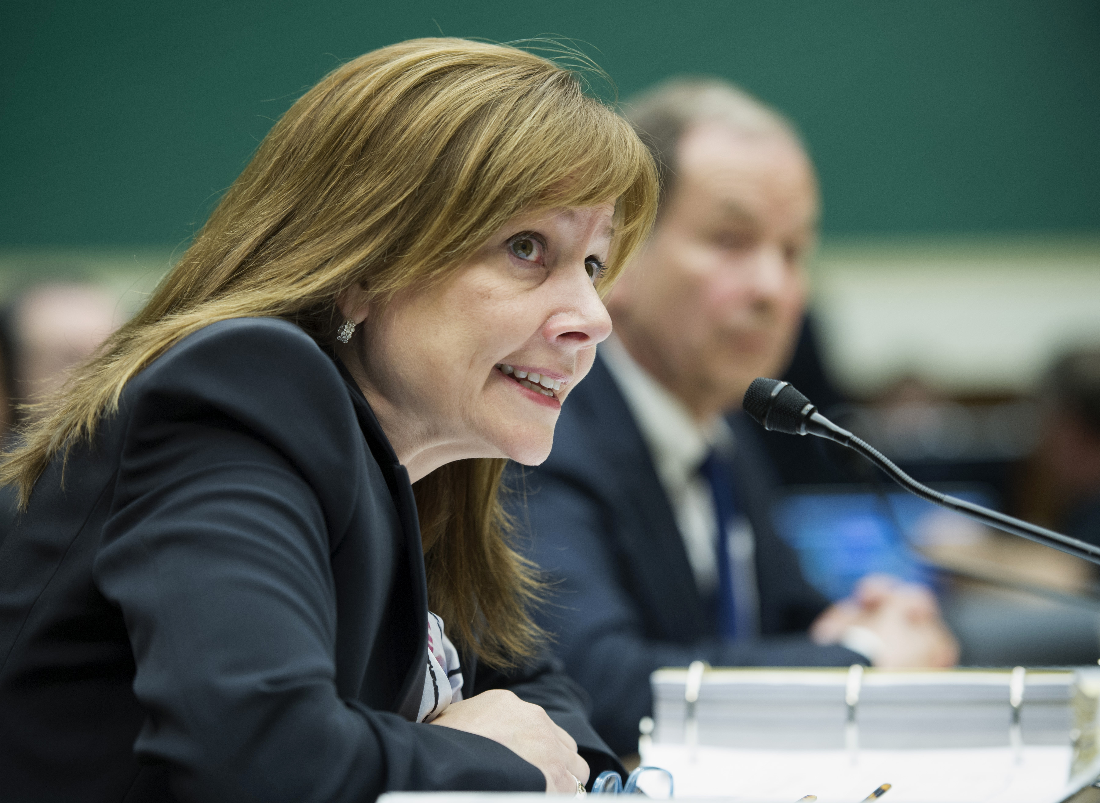 5. Mary Barra. VD för General Motors. Första kvinna som innehar den positionen på ett globalt fordonstillverkar. 5. Mary Barra. VD för General Motors. Första kvinna som innehar den positionen på ett globalt fordonstillverkar.