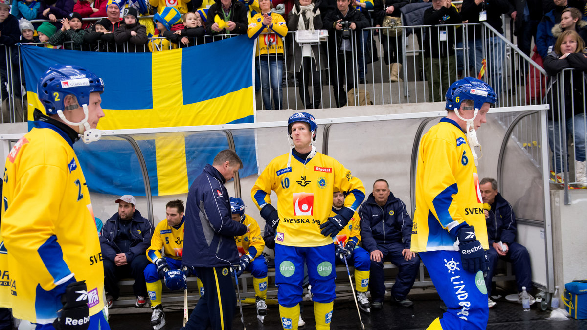 Det slutade i besvikelse med en 3–4-förlust för Sverige på hemmaplan. 