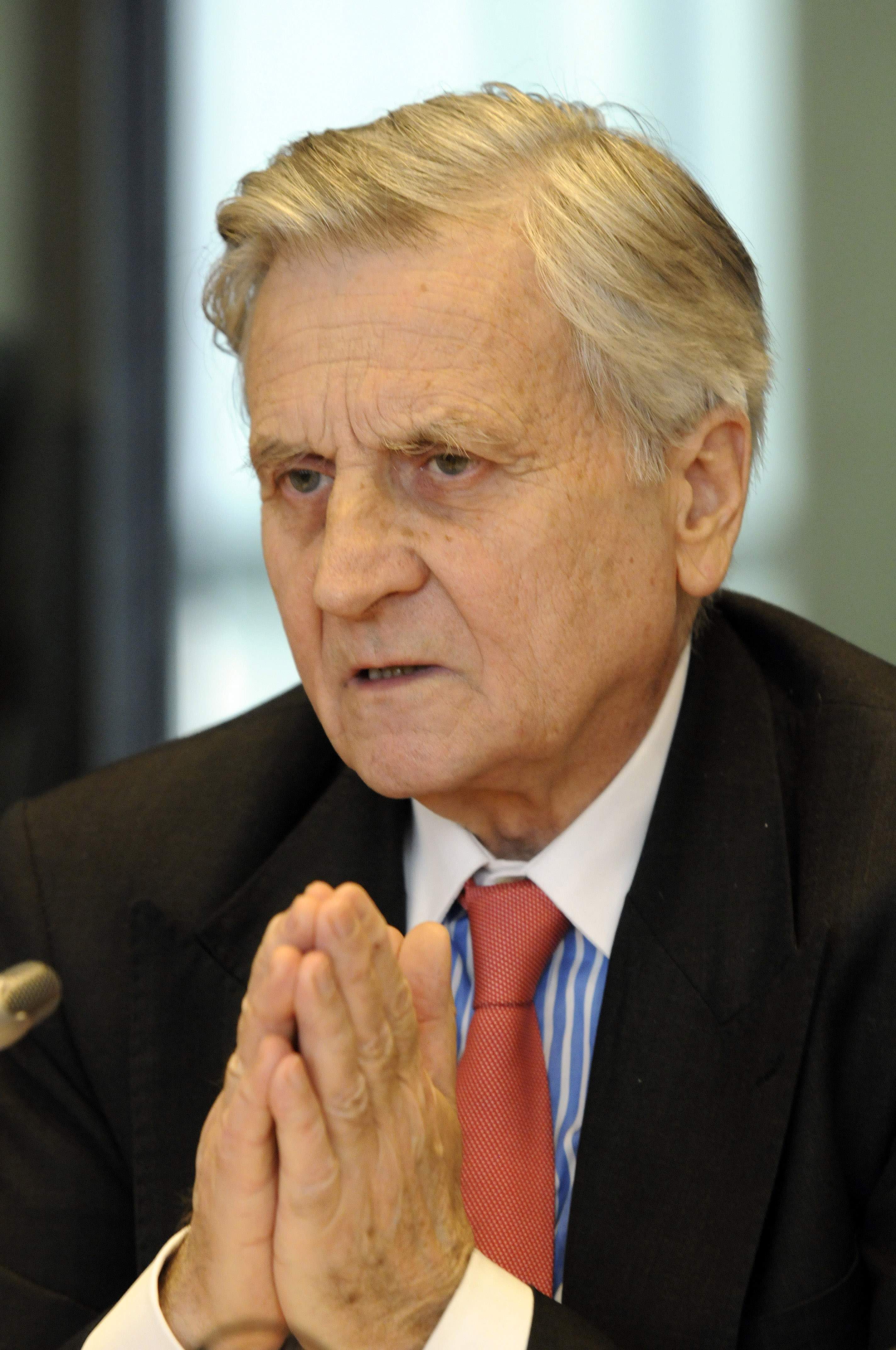 Jean-Claude Trichet är ordförande för europeiska centralbanken (ECB).