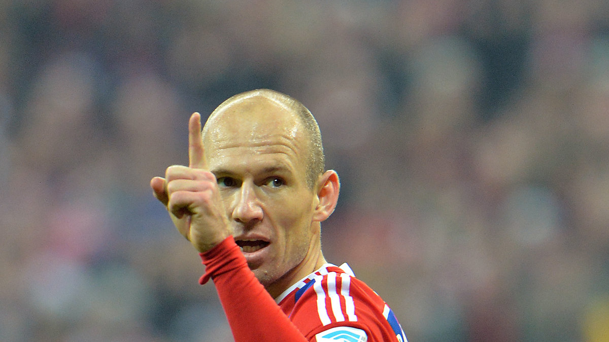 Stackars Robben. 