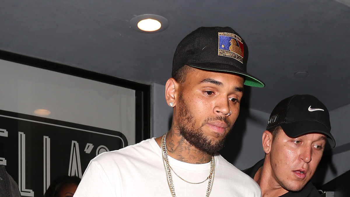 Chris Brown ska ta itu med sin ilska. 