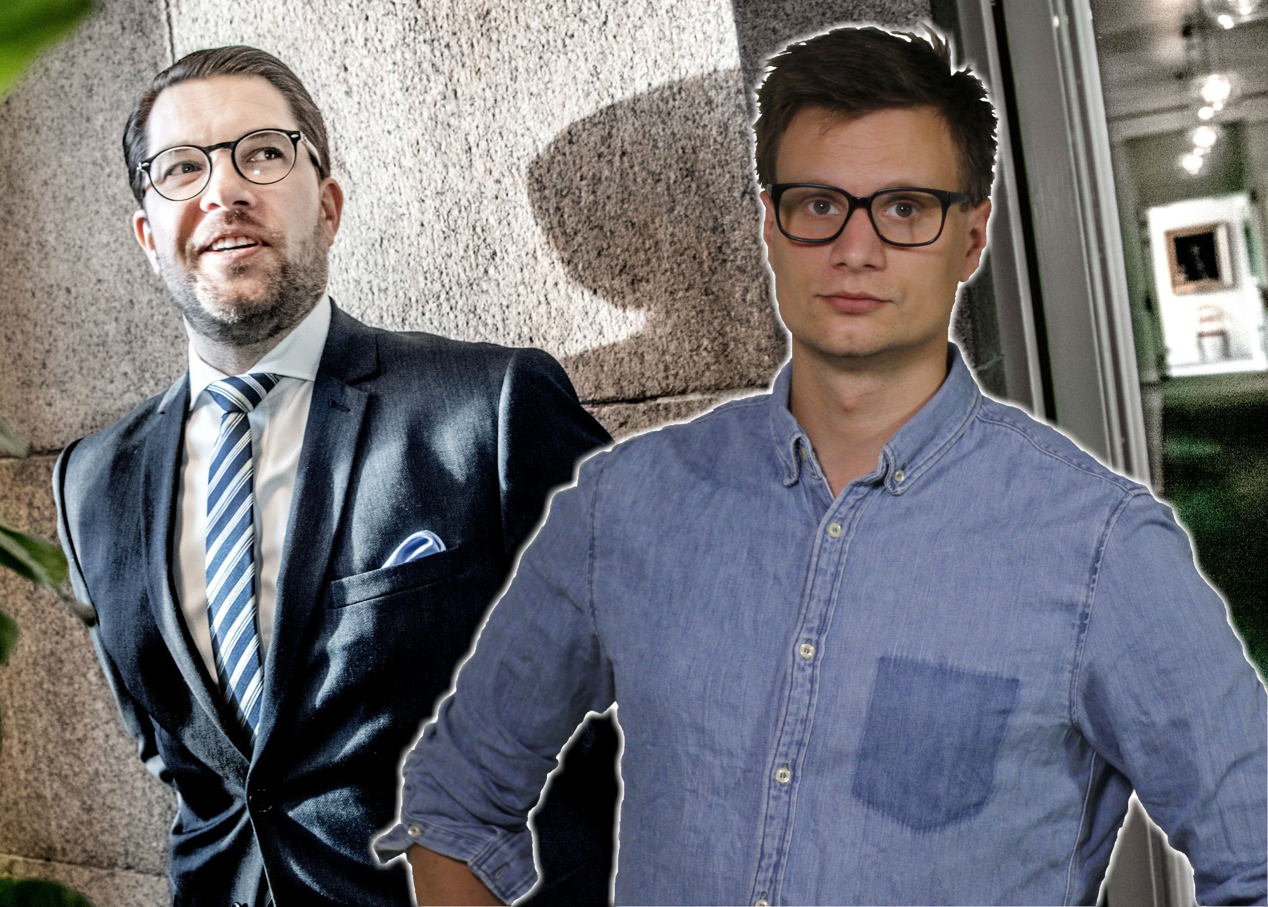 Sverigedemokraterna, Karl Anders Lindahl, Jimmie Åkesson