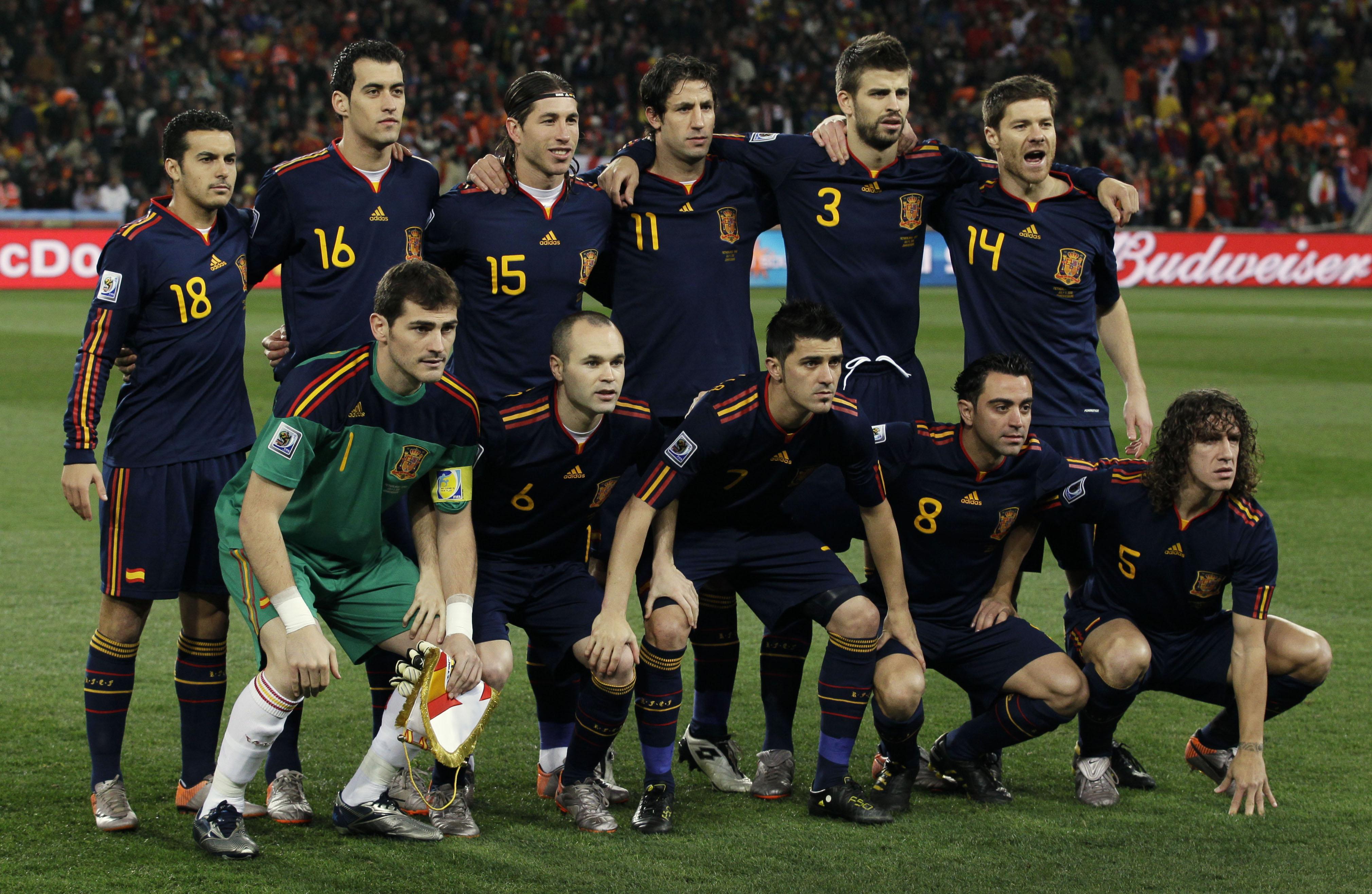Spanien lärde världen att man kan vinna trots ineffektivitet.