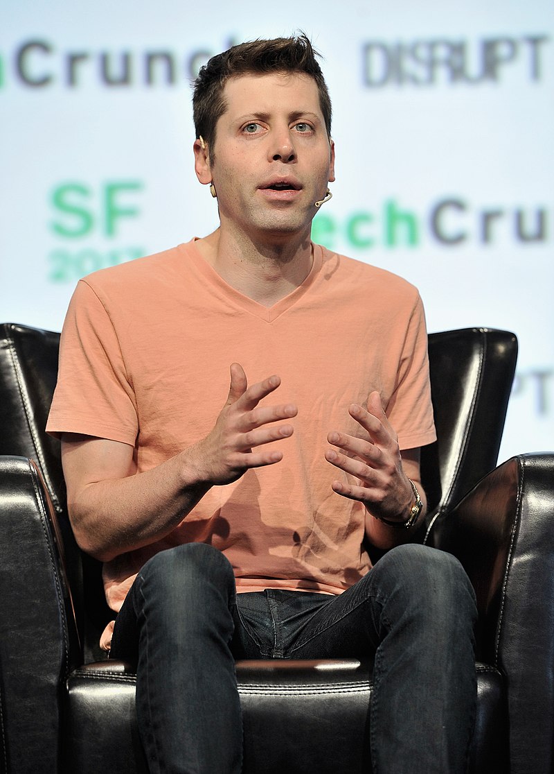 Sam Altman är en 32-årig ingenjör och miljardär Sam Altman är en 32-årig ingenjör och miljardär