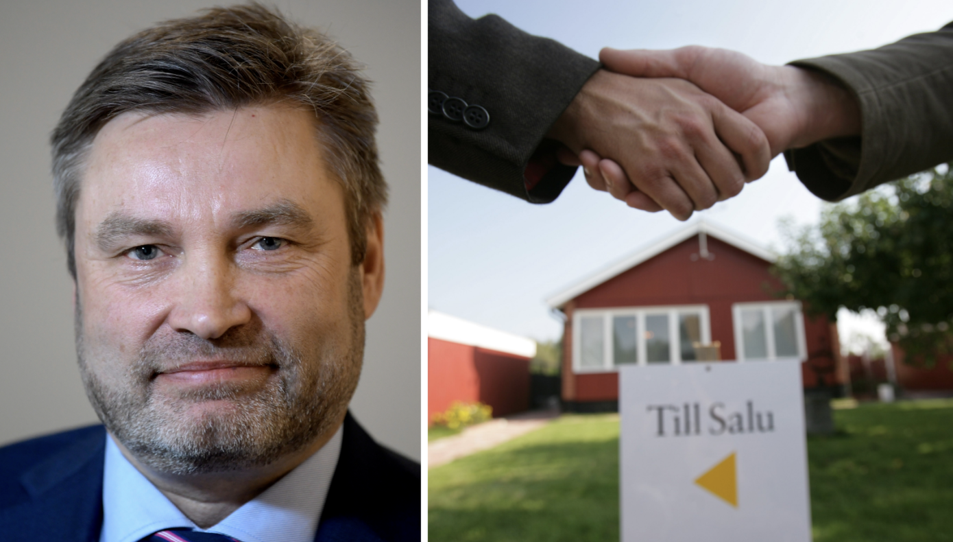 C-politikern Peter Helander, 60, köper ny bostad i Mora.