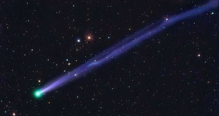 Karlavagnen, komet