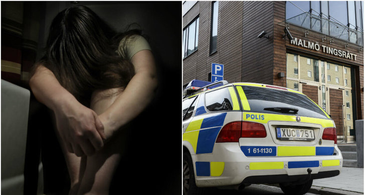 Kvinna, Våldtäkt , Malmö