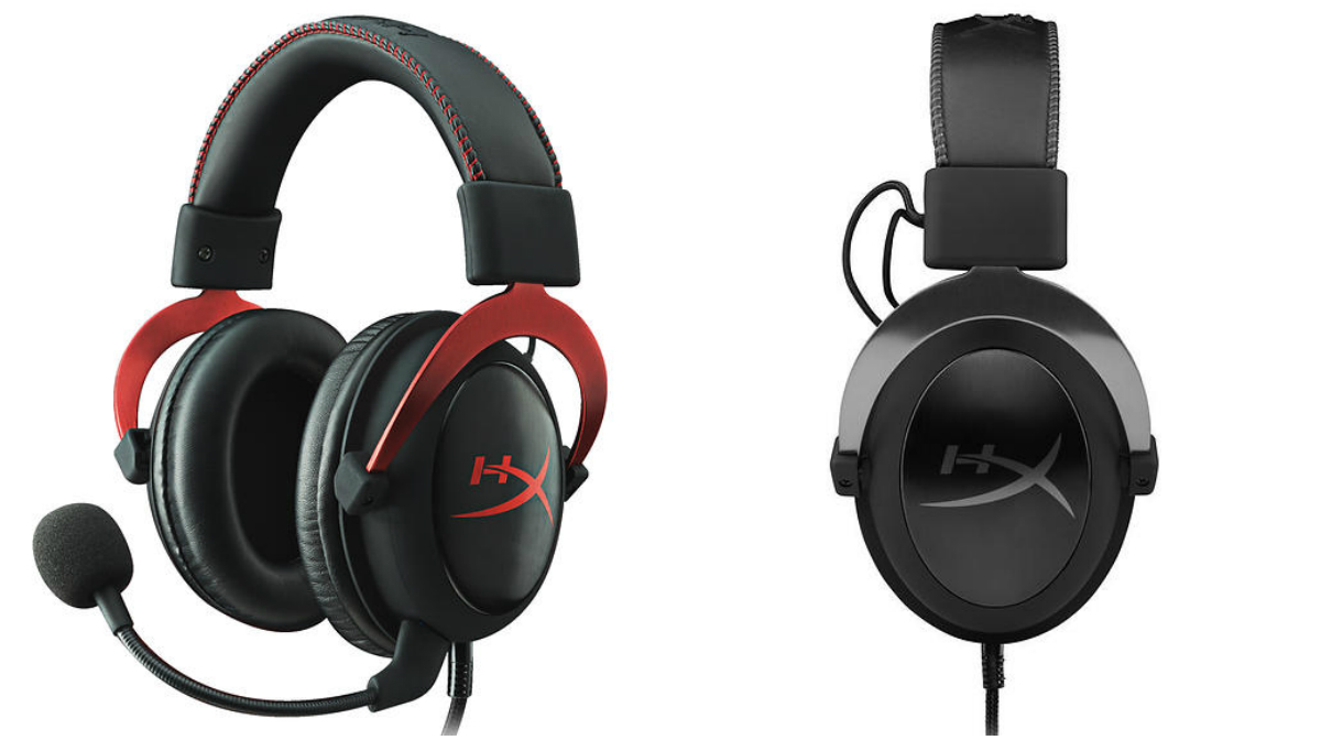HyperX Cloud II gaminghörlurar från Kingston HyperX Cloud II gaminghörlurar från Kingston