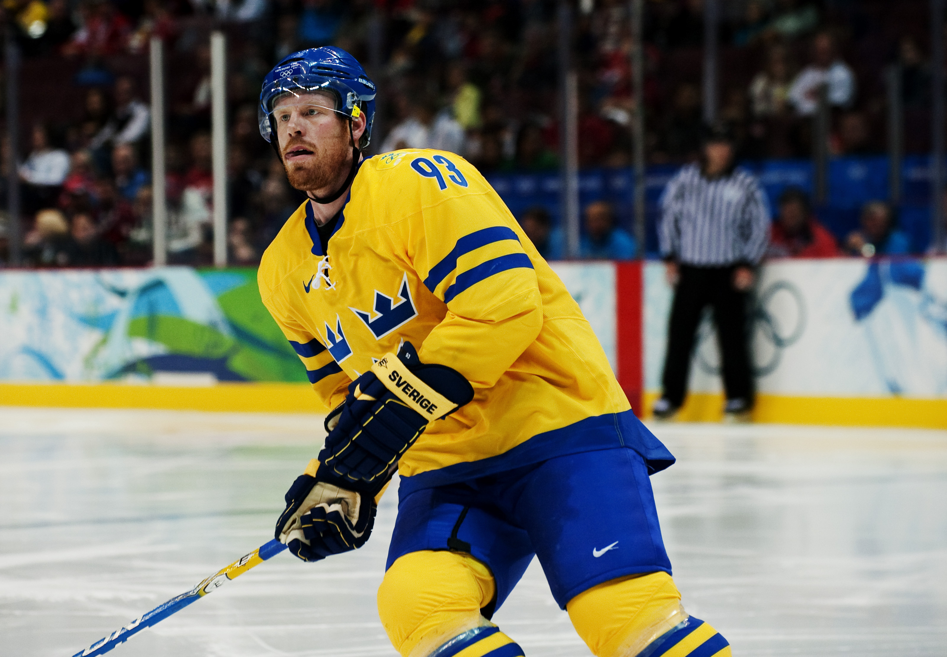 Senast Johan Franzén representerade Tre Kronor var i Vancouver-OS 2010.