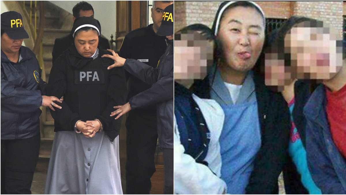 I veckan greps den 42-åriga nunnan Kosaka Kumiko för att ha hjälpt präster begå övergrepp på barn.