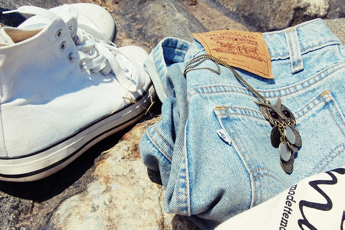 Annars fungerar vanliga, hederliga Converse bäst. Annars fungerar vanliga, hederliga Converse bäst.