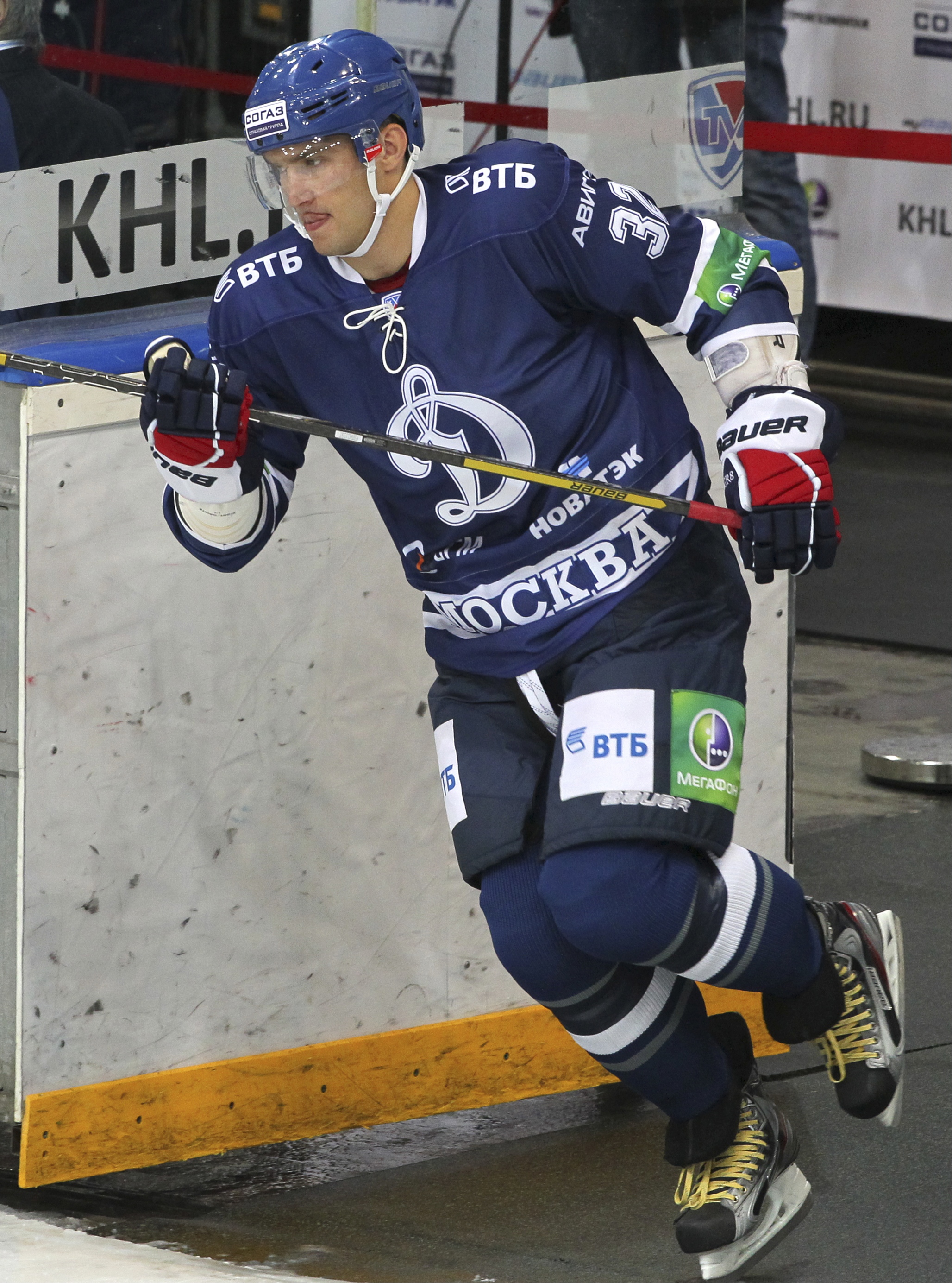 Alexander Ovechkin, nhl, Tacklingar, Dynamo Moskva, KHL