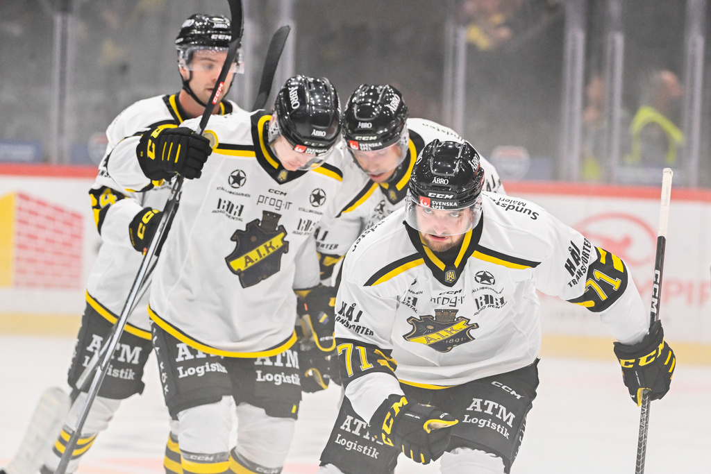 HockeyAllsvenskan, AIK, Södertälje, TT