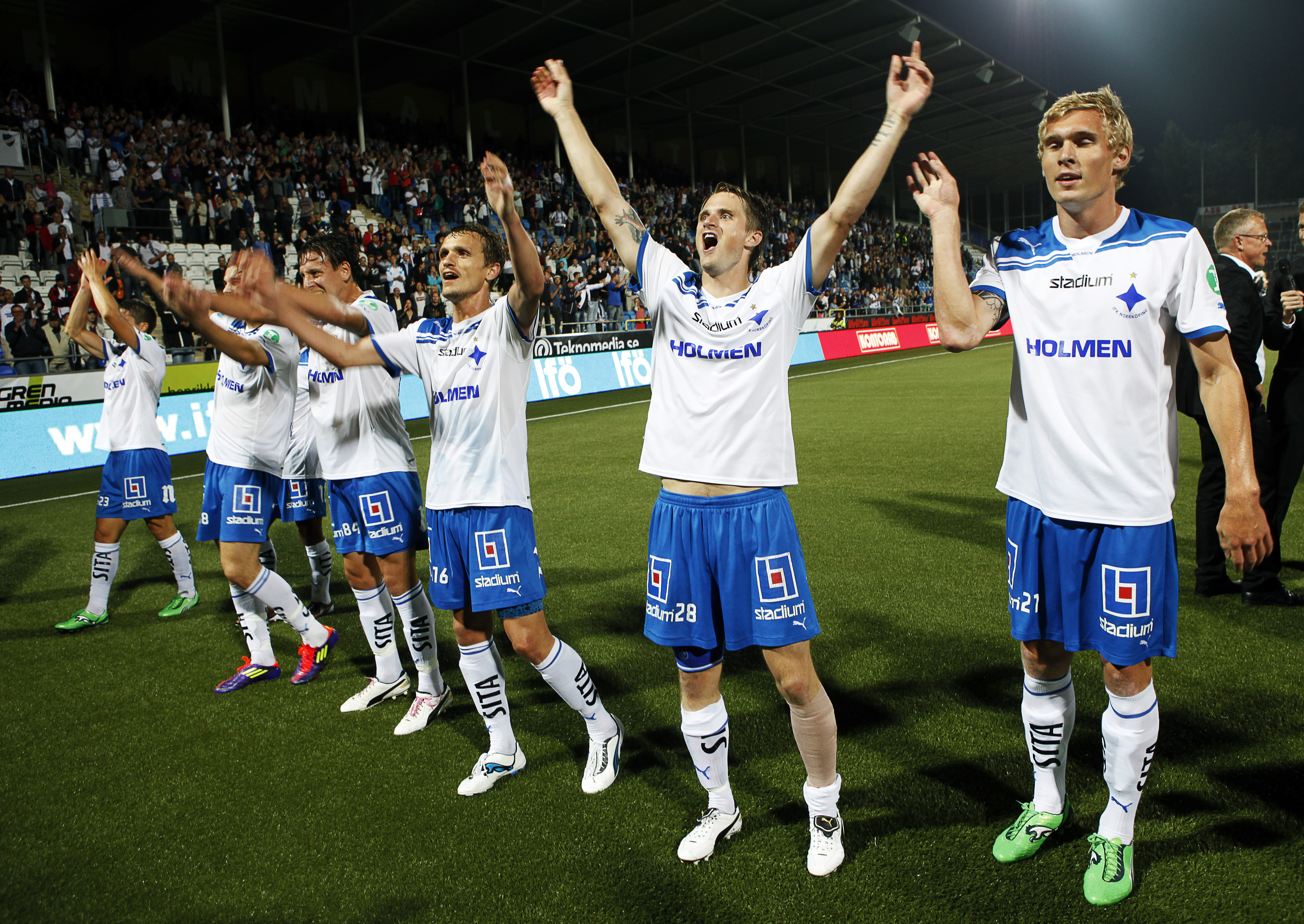 IFK Norrköping vann den ack så viktiga bottenmatchen.