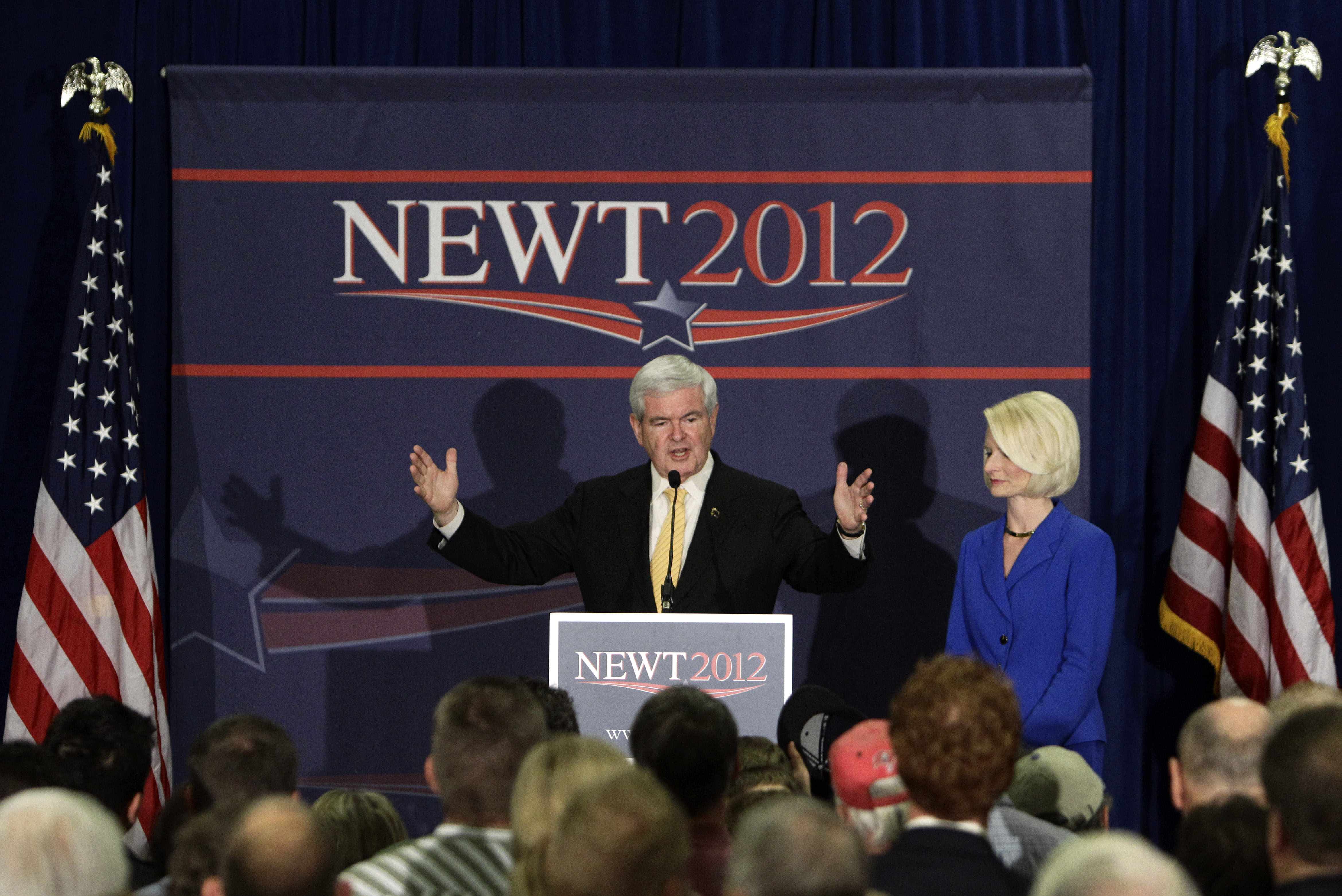 Newt Gingrich, Presidentvalet, Republikanerna, USA, Politik