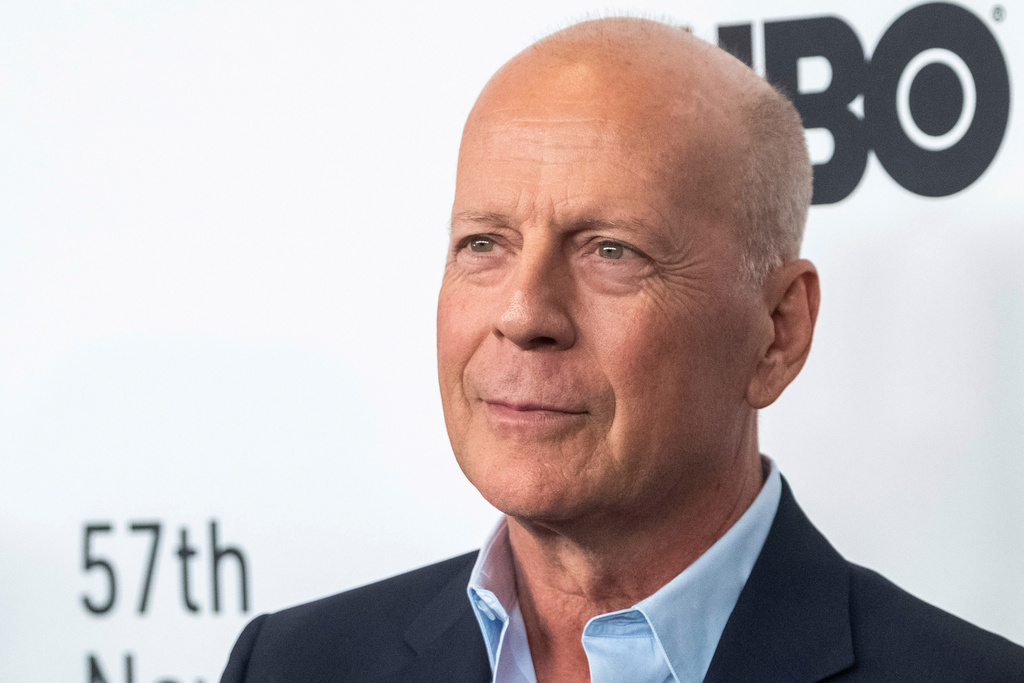 Bruce Willis på en filmpremiär 2019. Arkivbild.
