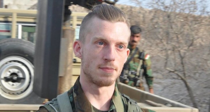 Svenske Jesper 26 Strider Mot Is Nu Har Han Gripits