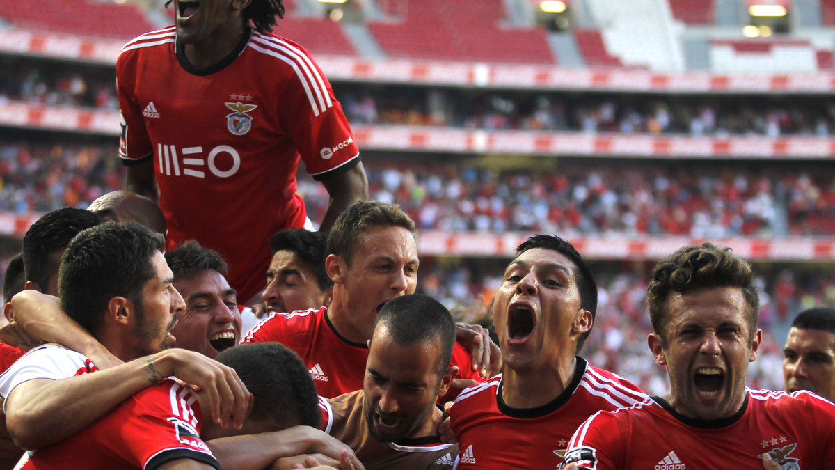 Grupp 3 består av: Benfica.