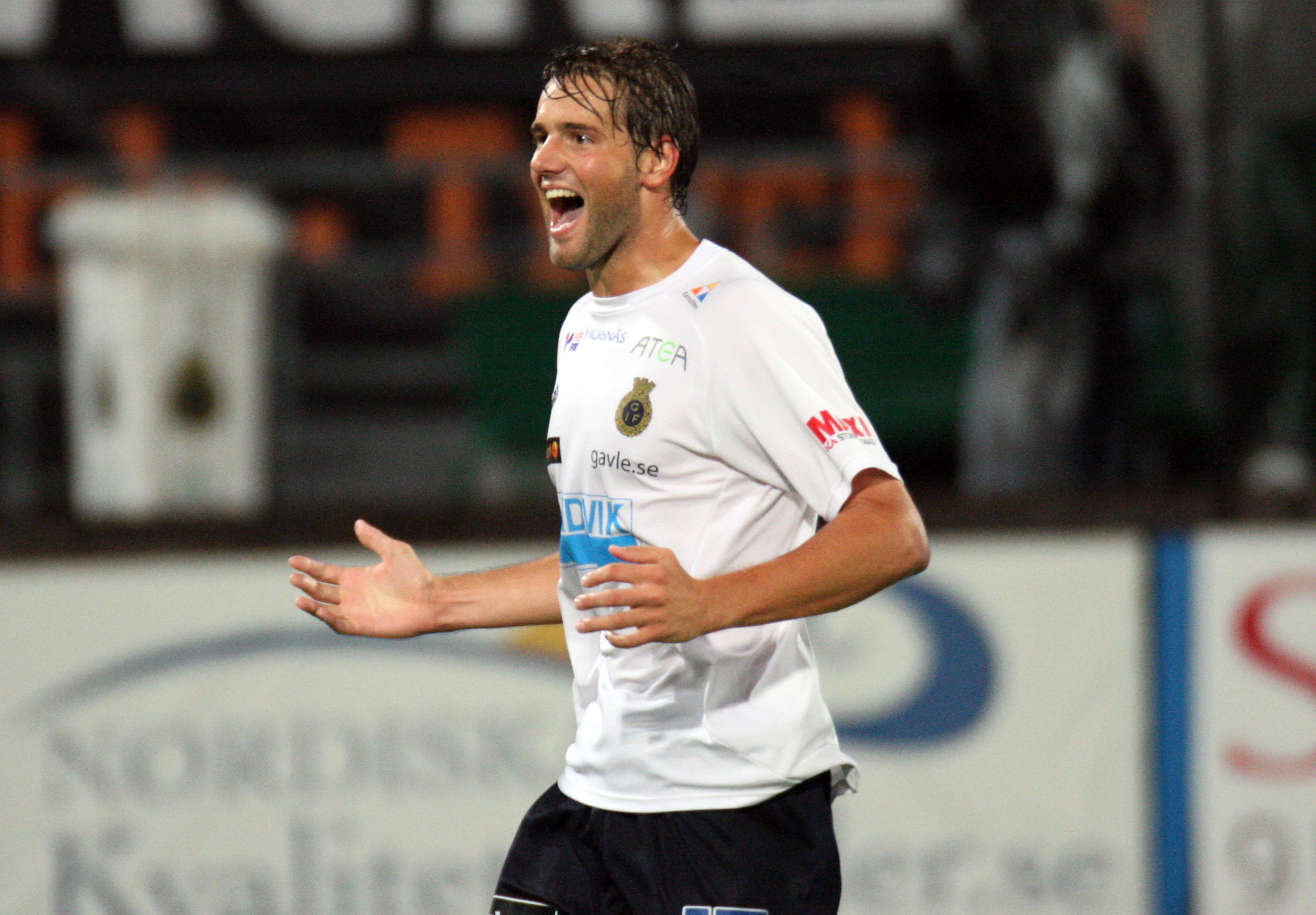 Mikael Dahlberg, Gefle IF: "Sundsvall." Mikael Dahlberg, Gefle IF: "Sundsvall."