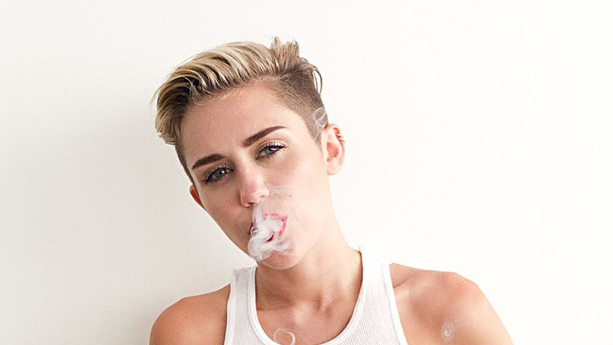 Zara Larsson uttryckte direkt sitt stöd för Miley Cyrus.