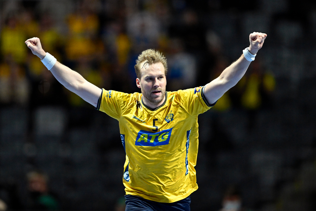 Max Darj och Sverige jagar åttonde raka VM-segern i kväll.