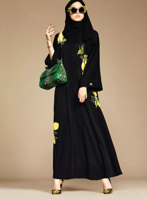 Kollektion, Dolce & Gabbana, Hijab