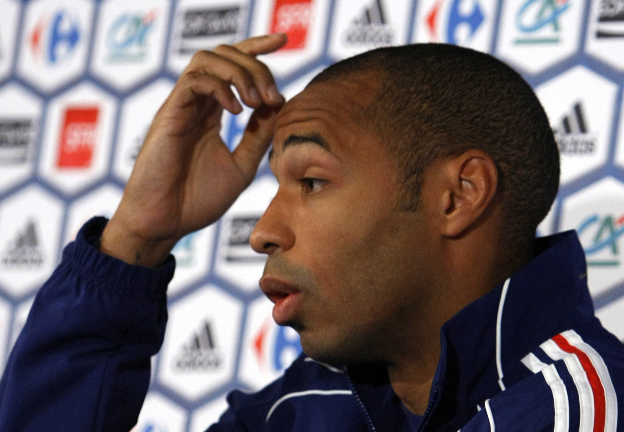 Thierry Henrys värsta mardröm var att spela mot Arsenal - nu besannas den.