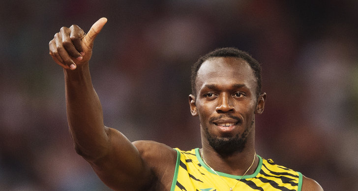 Fotograf, Segway, Usain Bolt