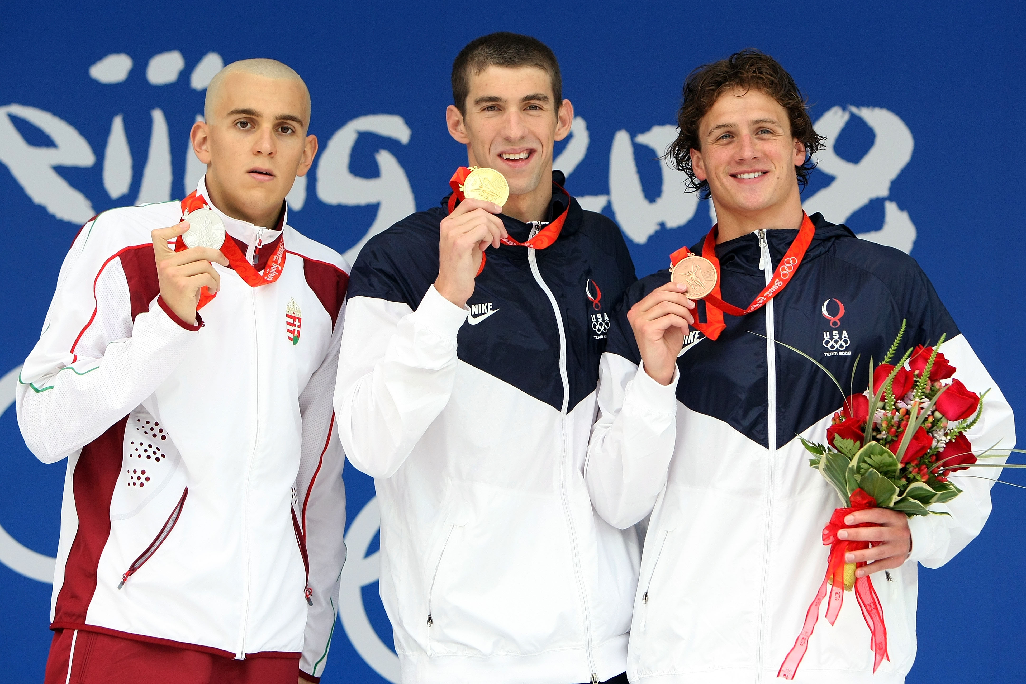 Phelps har tagit 54 mästerskapsguld varav 14 i OS.