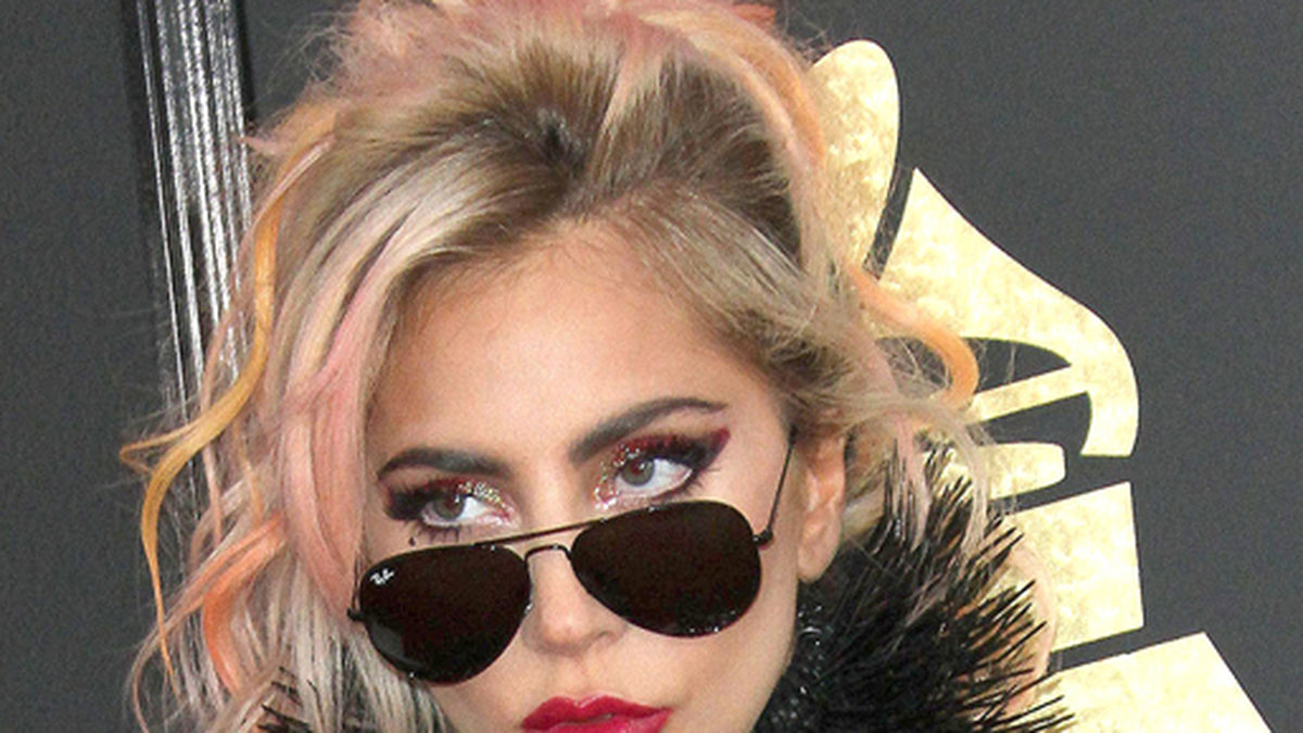 Lady Gaga på Grammygalan.